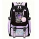 thumbnail image 1 of K-Pop Demon Hunters Anime School Backpack Cute Cartoon Print Bag for Students 1, 1 of 3