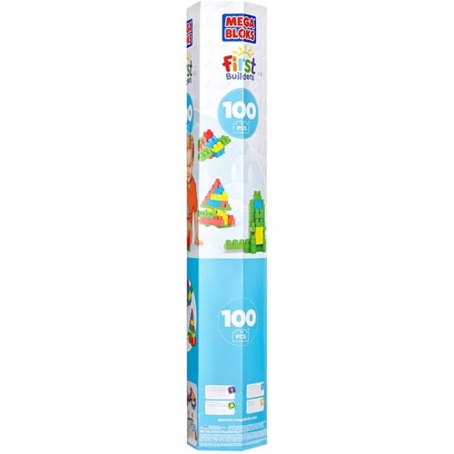 mega bloks 100 piece tub