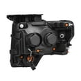 thumbnail image 2 of AlphaRex 09-14 Ford F-150 LUXX LED Proj Headlights Plank Style Jet Blk w/Activ Light/Seq Signal/DRL, 2 of 5