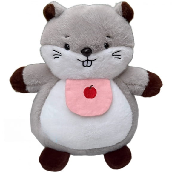 Breathing Glowing Plush Toy With Music & Early Education, Soothing Light Up Stuffed Animal For Sleep Aid, Adorable Cat-Shaped Soft Toy For Teens S