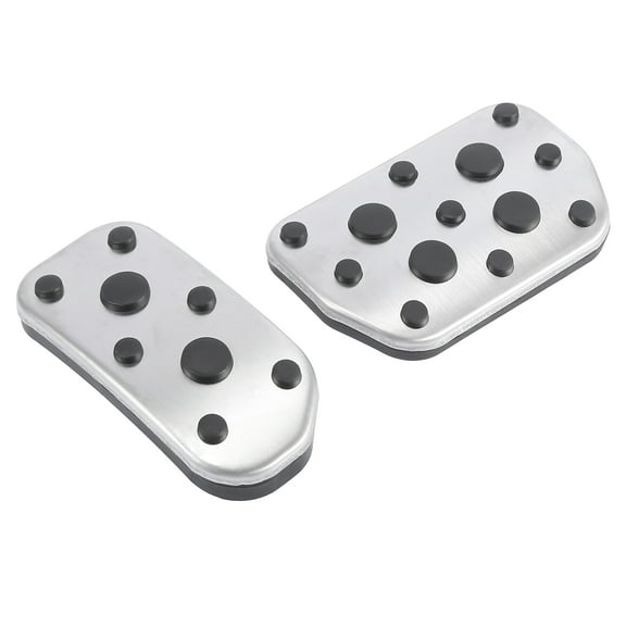 Car Non Slip Accelerator Gas Brake Foot Pedal Pads Cover Kit for Lexus LX LX570 2013-2018