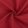 thumbnail image 3 of 100% Egyptian Cotton Emperor (110" x 114" ) Flat Sheet, 600 Thread Count, Cool & Breathable, Soft & Durable Top Sheet { Solid Burgundy Emperor Size }, 3 of 6