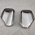 thumbnail image 5 of Car Door Rearview Mirror Cover Paste Type Door Wing Mirror Cap for Mitsubishi Triton L200 2005-2014, 5 of 5