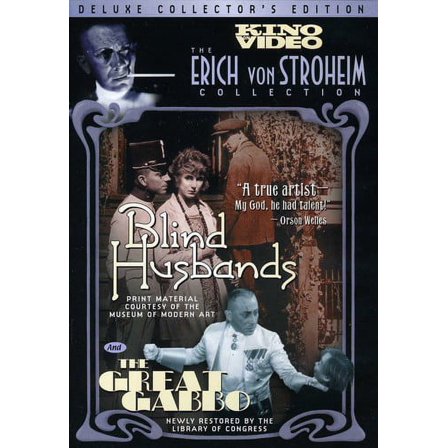 Blind Husbands / The Great Gabbo (DVD), Kino Lorber, Drama