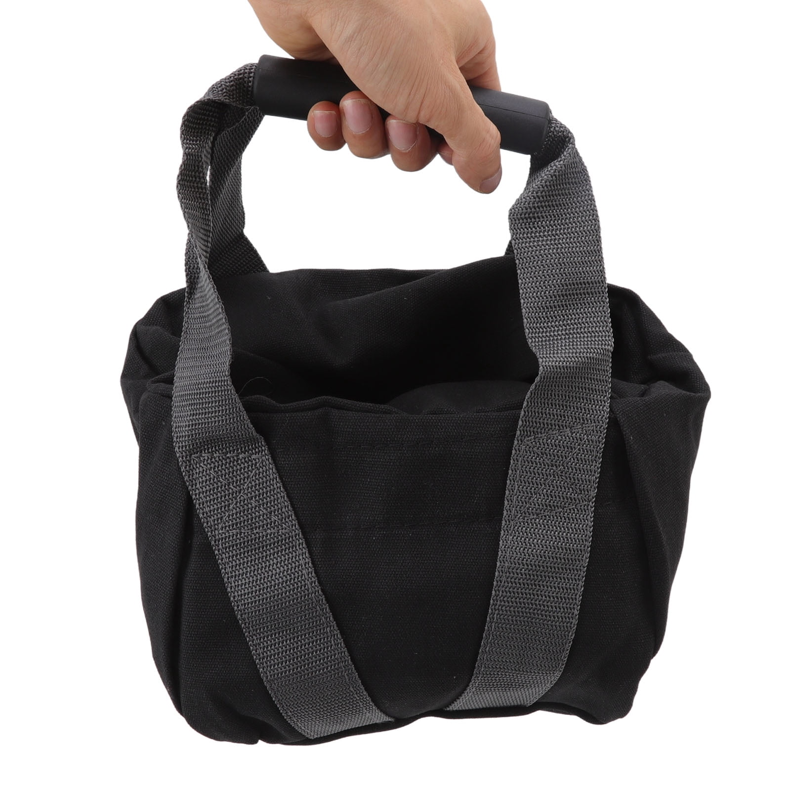 Kettlebell Sandbag, Workout Sandbag 12oz Canvas Ergonomic Handle  For Exercise