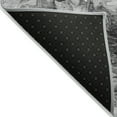 thumbnail image 3 of Addison Rugs Chantille Indoor/Outdoor Transitional Abstract Gray Washable Round Rug, 8' x 8', 3 of 6