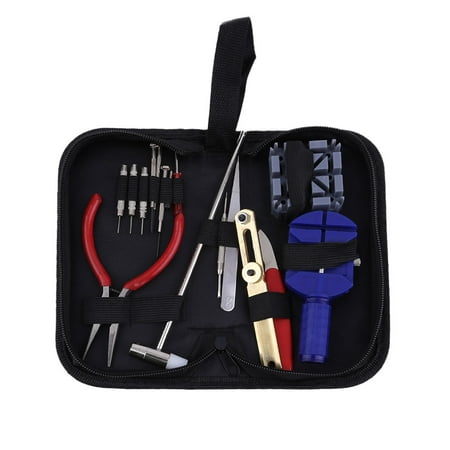 Professional 16pcs Watch Remover Opener Screwdriver Watch Repair Tool Set