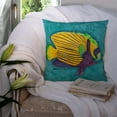 thumbnail image 3 of Carolines Treasures 8674PW1414 Tropical Fish Fabric Decorative Pillow 14HX14W multicolor, 3 of 4