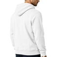 thumbnail image 6 of Domuza Mens Hoodies Lightweight Thin Fleece Hoodie Pullover with Hood Casual Basic Solid Color Pullover Sweatshirt, 6 of 7