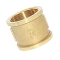 thumbnail image 3 of Conexiones de tón, Conexiones roscadas, Conector de tubo de tón, Conector de doble cabeza, Conector de tubo de , Adaptador de tubería de aire de agua, Conexiones de tubo Zulema Conexiones de latón, 3 of 5