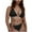 Black Womens Bikini Sets Clearance, variant on OSFVNOXV Push Up Bikini Sets for Women Halter Neck Triangle Bras and Swim Thongs String Bottom Swimwear Beachwear