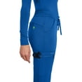 thumbnail image 2 of Healing Hands Scrub Pants for Women Tamara Pant with 6 Pockets, Reversible Drawstring, and 2-Way Stretch Fabric 9181, 4XL, Royal, 2 of 7