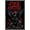 Barnwood Framed Version, variant on Ozzy Osbourne - Ozzy Has Wings Red Wall Poster, 22.375" x 34" Framed