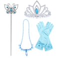 thumbnail image 1 of Vestido de princesa de Disney para niñas, vestido de baile de Navidad y Halloween, disfraz de Cenicienta para niñas, faldas para niños para fiesta de cumpleaños 100 Gao Jinjia LED, 1 of 2