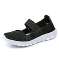 thumbnail image 2 of OAVQHLG3B Sandals for Women Clearance Under $10 Women's Woven Light Weight Elastic Trainer Slip On Sport Water Shoes Sneakers, 2 of 8