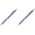 thumbnail image 1 of Bolígrafos de gel Pentel EnerGel Alloy retráctiles, paquete de 2, 1 of 3