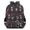 Blue, variant on French Bulldog Multi-Functional Backpack, Adult Laptop Backpack Casual Daypack for Work Travel Outdoor, Black and White Bulldog