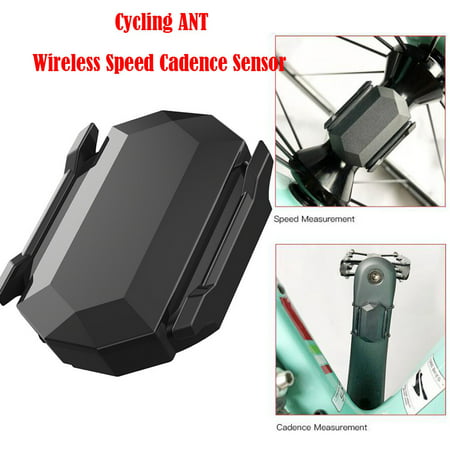 Muxika Cycling ANT Wireless Speed Cadence Sensor For Garmin Bryton Bike