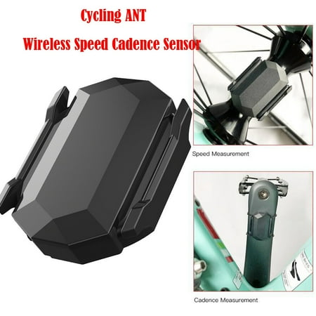 Muxika Cycling ANT Wireless Speed Cadence Sensor For Garmin Bryton Bike (Best Speed And Cadence Sensor)