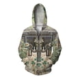thumbnail image 5 of Ropa para hombre Sudadera con capucha y cremallera de otoño Sudadera con capucha con cara extraña Sudadera con estampado personalizado para hombre Ropa Y2k, 5 of 5
