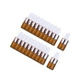 thumbnail image 2 of 20Pcs Essential Oil Dropper Bottles Containers Vials for Body Bottles Leakproof Dropper Bottles Oils Cosmetic 1ml, 2 of 8