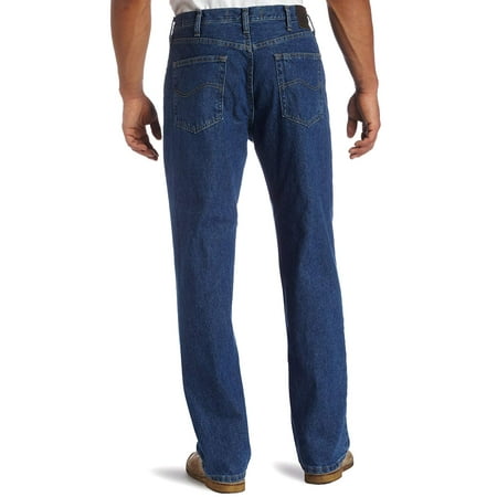 Lee - Mens 38X36 Denim Classic Straight Leg Fit Jeans 38 - Walmart.com ...