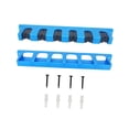 thumbnail image 5 of Colaxi Fishing Rod Holder Fishing Rod Storage Rack Fishing Pole Display Stand to Hold 6 Rods Wall Mounted Fishing Pole Holder for RV Blue, 5 of 9