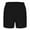 Black, variant on cfhntfmh Big and Talls Gym Shorts Men Lightweight Quick Dry Elastic Waisted Shorts Summer Breathable Running Shorts