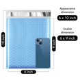 thumbnail image 2 of Sobres acolchados con burbujas Fuxury 100 piezas 15 x 25 cm azul claro, 2 of 7