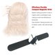 thumbnail image 3 of Vogacara Brazalete magnético, diseño práctico, alfiletero de costura, pinzas para el pelo delicadas, muñequera, accesorio de peluquería profesional Cuidado del cabello negro Vogacara CE011937-05B, 3 of 6