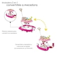 thumbnail image 3 of Andadera Mecedora D´bebé Rocking Pop Rosa 2 en 1, 3 of 7