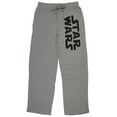 thumbnail image 3 of Star Wars Logo Heather Sleep Pants, 3 of 4
