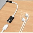 thumbnail image 4 of YUEVE Headphone Jack Adapter 3.5mm Male To Female Audio Cord USB C To Aux Audio Cord Compatible With MP3 Players Players Laptops Tablets Smartphone 1pcs, 4 of 8