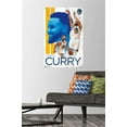 thumbnail image 2 of NBA Golden State Warriors - Stephen Curry 19 Wall Poster with Push Pins, 22.375" x 34", 2 of 5