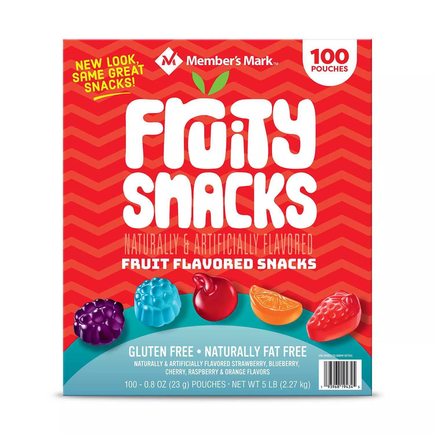 Member S Mark Fruity Snacks (80 oz., 100 ct.)