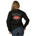 thumbnail image 3 of Gill McFinn Rockfish Fishing Fisher Unisex Plus Fleece Graphic Sweatshirt Brisco Brands 2X, 3 of 5