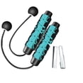 thumbnail image 1 of Cuerda para saltar inalámbrica con peso para fitness [adecuada para diferentes edades y niveles] Cuerda para saltar sin cuerda para boxeo MMA WOD Training, BOD Rope Beachbody MBF, cuerda para saltar, 1 of 7