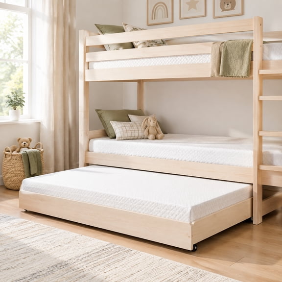 Twin 5 Inch Cooling Gel Memory Foam Mattress, Medium Firm, Bunk & Daybed Mattress