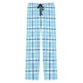 thumbnail image 6 of LONKITO Mens Pajama Pants Lightweight Plaid Pjs Bottoms Sleepwear Lounge Sleep Pants with Pockets, 6 of 6
