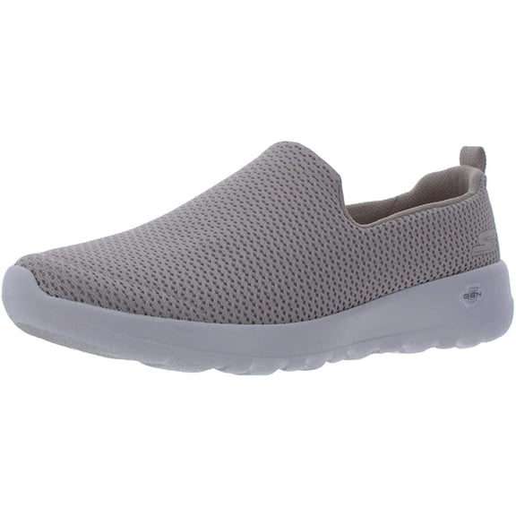 Skechers Women's Go Walk Joy Walking Shoe, Natural, 6 Wide US