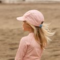 thumbnail image 5 of JAN & JUL Girls' Quick Dry Sun Cap, Water Resistant Baby Sun Hat for Swimming (Pink Ice Cream, M: 3-24 Months), 5 of 6