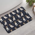 thumbnail image 2 of Jack Russell Terrier Bathroom Rugs Mat,Non Slip Microfiber Bathroom Rug,Rubber Backing,Soft Bathroom Mats for Bathroom Floor,Tub and Shower,17x27in(43x68cm), 2 of 5