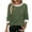 A_Green, variant on Womens Crew Neck Sweater Stripe Knit Shirts Contrast Trim Detail Pullover Tops Casual Long Sleeve Shirt Soft Tunic Sweatshirts Fashion Clothes