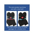 thumbnail image 2 of Hanes X-Temp Men's Active Cool Ankle Socks, 12 Pack, 2 of 5
