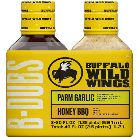 Buffalo Wild Wings Sauce (20 oz,pack of 2 ) (Best Buffalo Wild Wings Sauce)