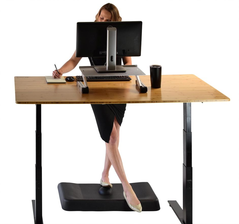 Ergodriven Topo Comfort Mat Not-Flat Standing Desk Anti-Fatigue Office 
