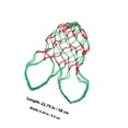 thumbnail image 4 of Homoyoyo 10Pack Melon Hammock Mesh Fruit and Vegetable Hammock with Macrame Style for Wall Decor, 4 of 5