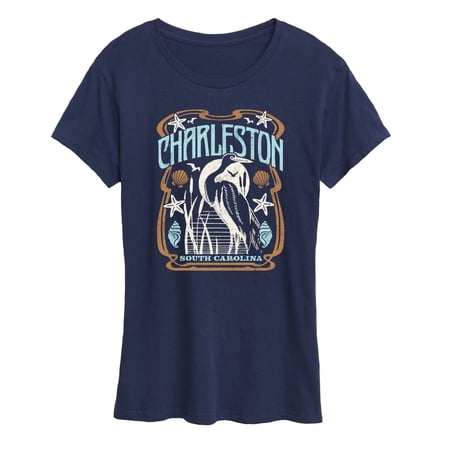 Instant Message - Charleston, South Carolina Short Sleeve Graphic T-Shirt