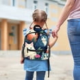 thumbnail image 6 of Cat Traveling Backpack with Adjustable Shoulder Strap, Large Capacity, Printed Design, Lightweight, Suitable, School Backpack Set, Large Backpack., 6 of 6