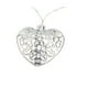 thumbnail image 1 of Corazón en Forma de Caja Cadena de Metal en Forma de Corazón Lámpara de Cortina, 10 Led Batería Alimentada Fiesta Boda Decoración Al Aire Libre Acción de Gracias Decoraciones Al Aire Libre, 1 of 7